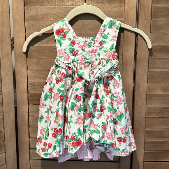 Plum Pudding Infant Girls Dress ~ 18 mos. - Picture 2 of 3